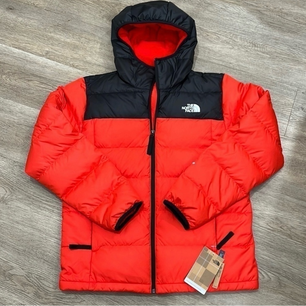 North face men’s luxe puffer jacket